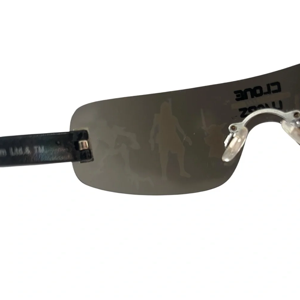 Star Wars 2009 The Clone Wars Mirrored Sunglasses Kids Collectible Lucasfilm
